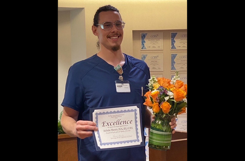 ABSN Graduate Selected as Baltimore Hospital’s Rookie Nurse of the Year