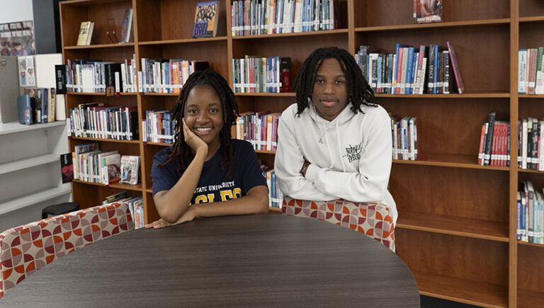 State Grant Helps School of Education Support College Enrollment Efforts at Three Local High Schools