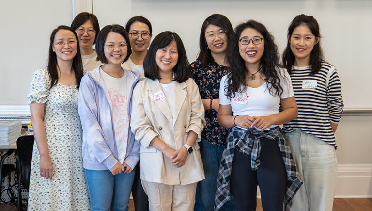 School of Education Welcomes Students from China Through New International Partnership