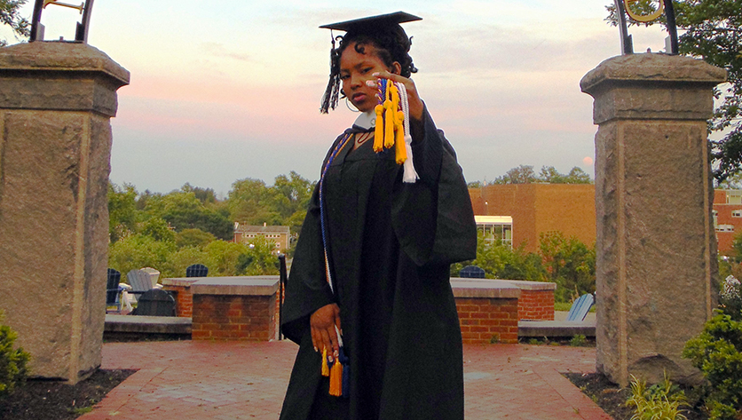 Student Leader Aims to Become First Graduate of NDMU’s Accelerated Dual Degree Art Therapy Program
