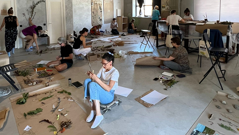 Art Therapy Professor Pilots International Residency to Connect Contemporary Art Specialists and Healthcare Practitioners