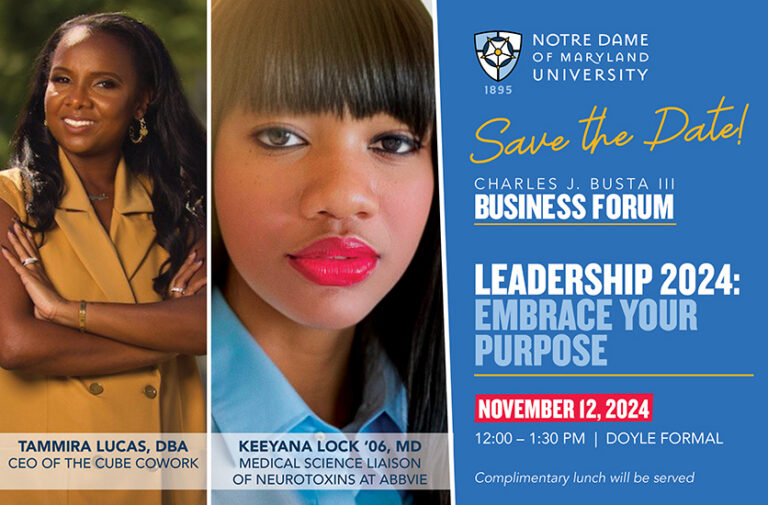 Two Dynamic Local Women Leaders Headline 2024 Busta Business Forum