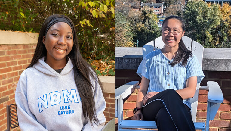 NDMU’s 2+4 Program Provides Accelerated Path for Students to Become Pharmacists