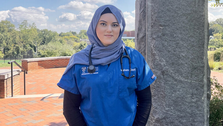 Physician Assistant Studies Student Spotlight: Maham Dasti