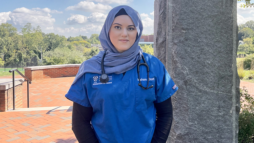 Physician Assistant Studies Student Spotlight: Maham Dasti