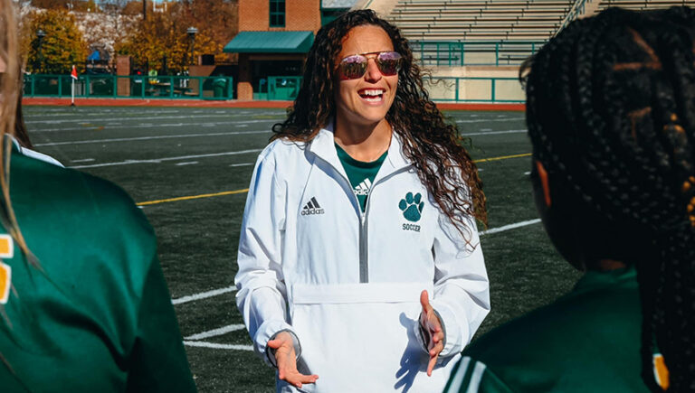 NDMU Alumna Named Athletic Organization’s Soccer Coach of the Year
