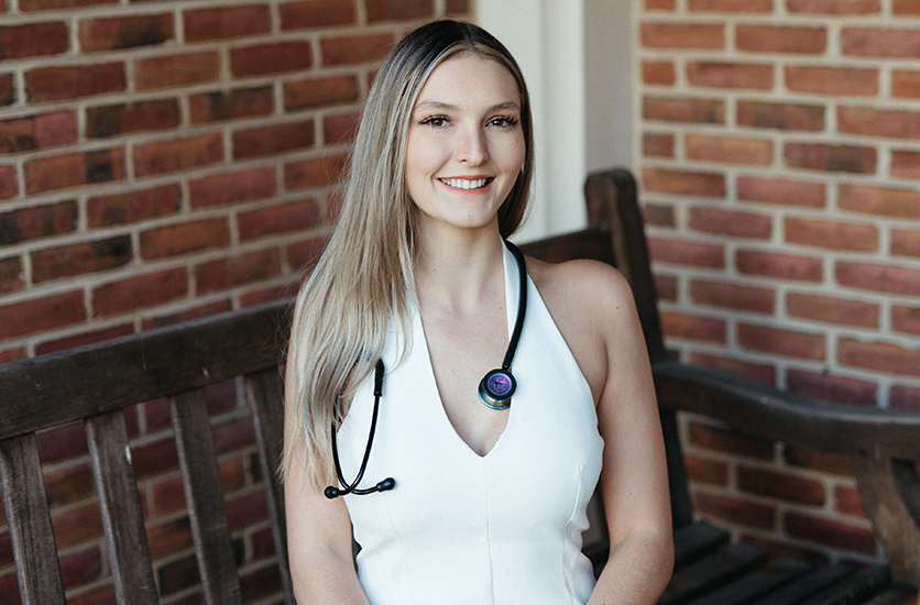 Adult-Gerontology Nurse Practitioner Graduate Spotlight: Aaliyah Derry ’21, M’25