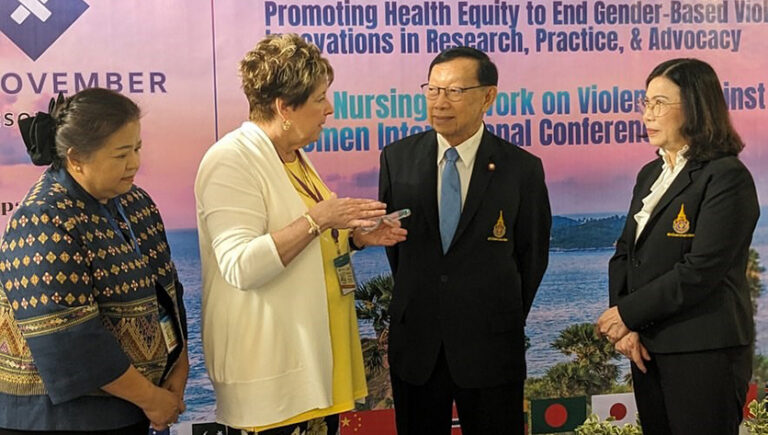 School of Nursing Continues Collaboration with Institute of Nursing Colleges in Thailand