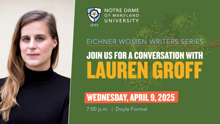 Lauren Groff, New York Times–bestselling Author, to Speak at NDMU