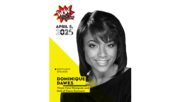Olympic gold-medal gymnast named featured speaker at WOW Festival in Baltimore