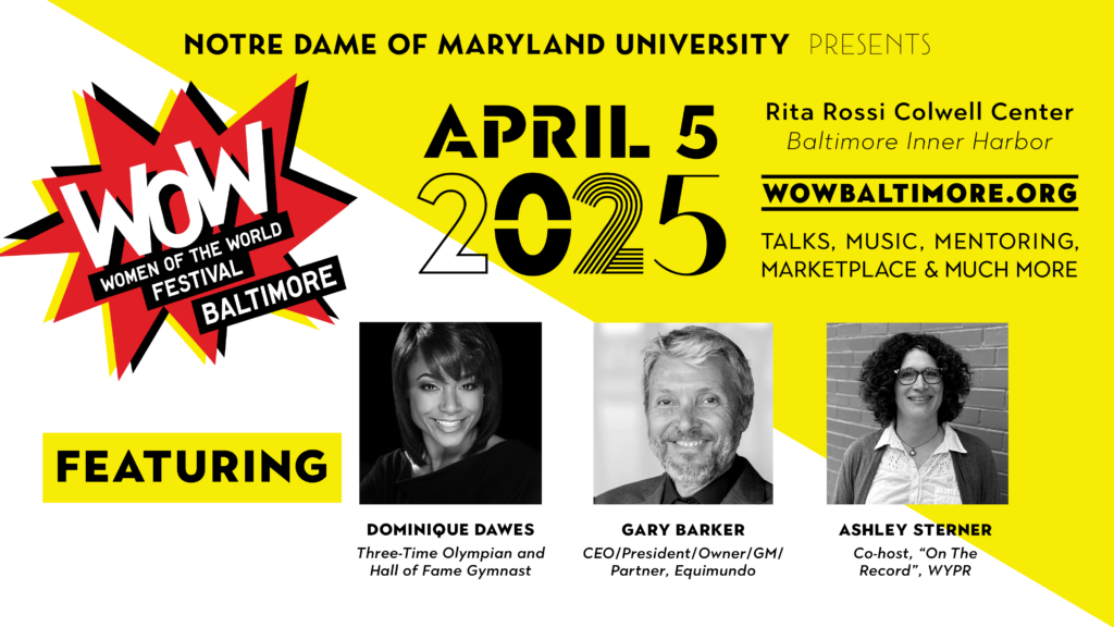 Three-time Olympian Dominique Dawes to Headline the Women of the World (WOW) Festival Baltimore