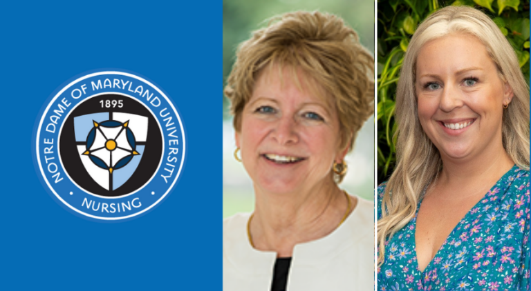 Nursing Dean & Professor Win Statewide Honor for Excellence in Education