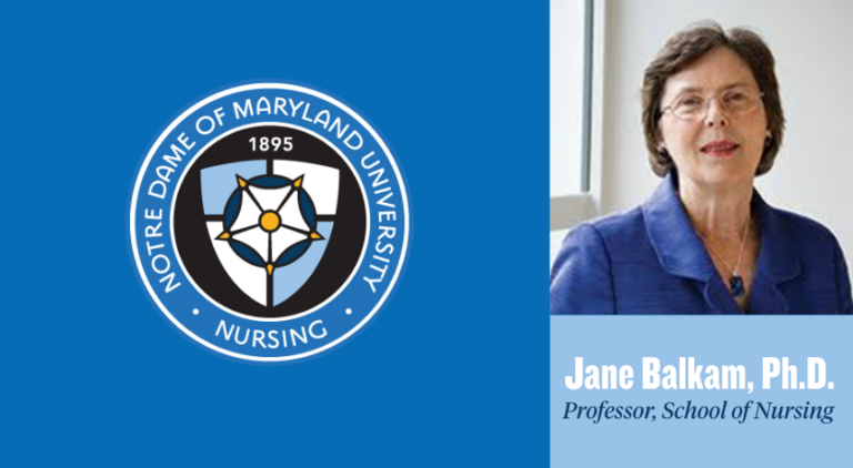 Baltimore Magazine Honors Nursing Professor as Excellent Educator