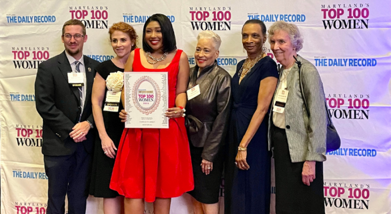 The Daily Record Honors NDMU Alumna as One of Maryland’s Top 100 Women