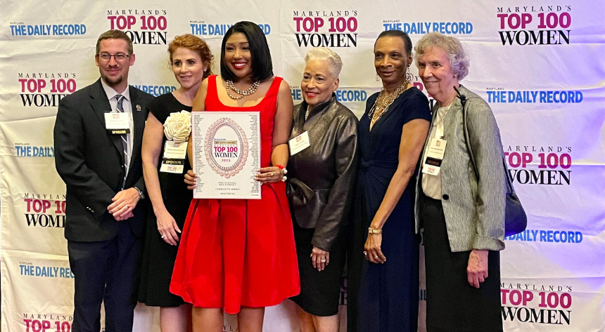 The Daily Record Honors NDMU Alumna as One of Maryland’s Top 100 Women