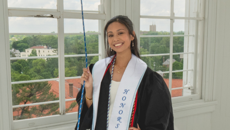 Scholar, Athlete, Nurse: Reflecting on a Triumphant NDMU Journey