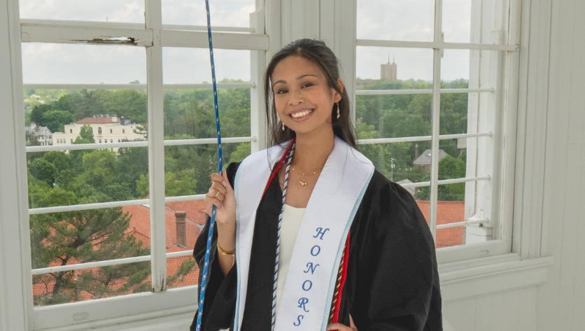 Scholar, Athlete, Nurse: Reflecting on a Triumphant NDMU Journey
