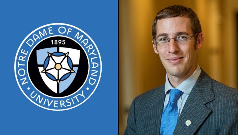 VP for Institutional Advancement & University Communications Named to Baltimore Business Journal’s 40 Under 40 List