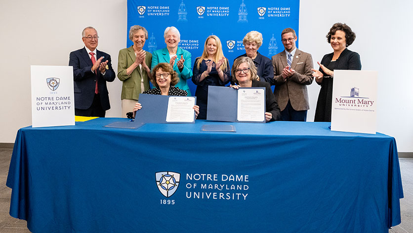 Notre Dame of Maryland University, Mount Mary University Partner to Address Teacher & Social Worker Shortages