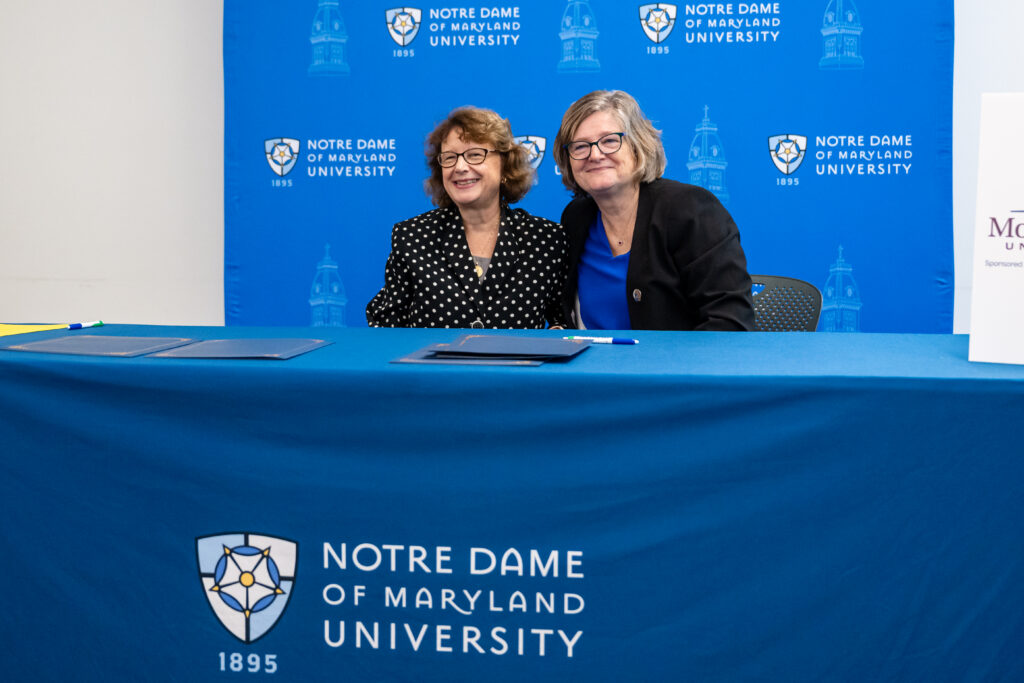 Notre Dame of Maryland joins partnership to address teacher shortage