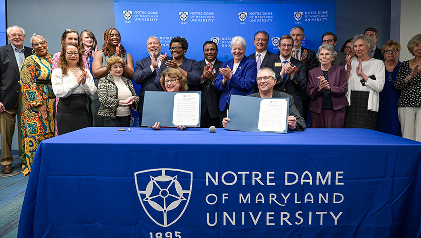 Notre Dame of Maryland University Becomes First Comprehensive University with a School of Integrative Health After Merger of Maryland University of Integrative Health