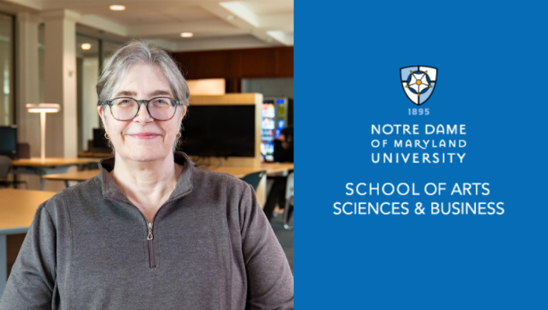 Transform Mid-Atlantic Honors NDMU Professor with Regional Service-Learning Faculty Award