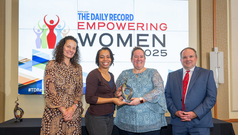 The Daily Record Honors NDMU with Its Second Empowering Women Award