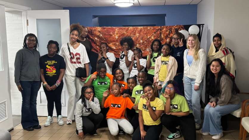 Mentorship in Action: NDMU Bonner Leaders Inspire Local Middle School Girls