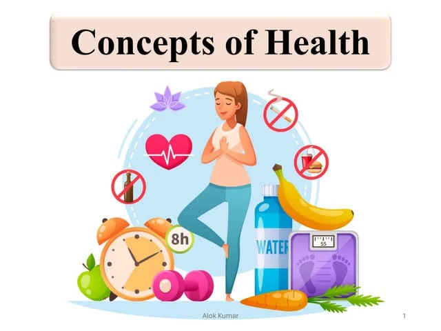 Evolving Concepts of Health