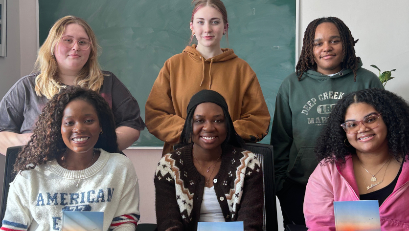 Damozel Honored for Excellence in National Competition for Literary Magazines