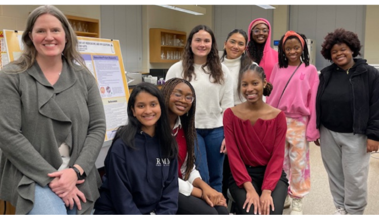 NDMU Students Help Decode How the Nation’s Hidden Soil Bacteria Affect Human Health