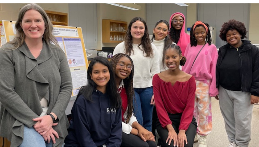 NDMU Students Help Decode How the Nation’s Hidden Soil Bacteria Affect Human Health