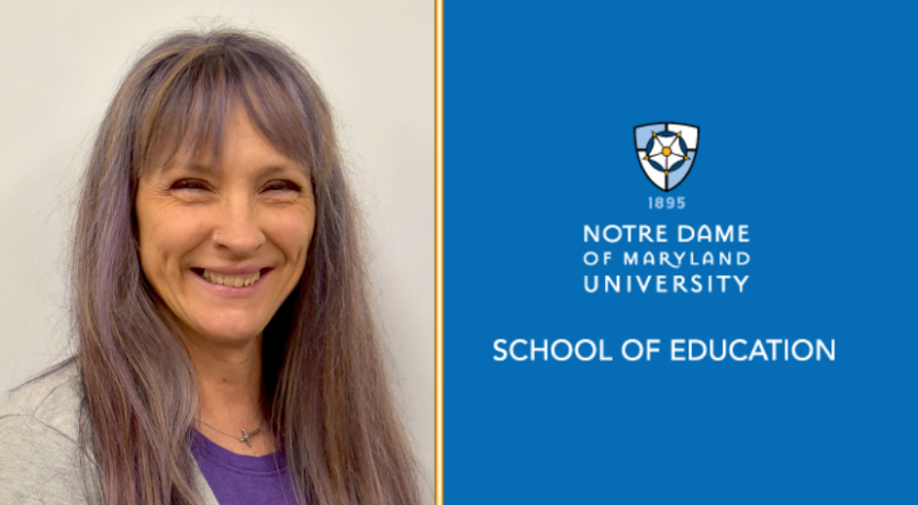 School of Education Alumna Named Kent County Teacher of the Year