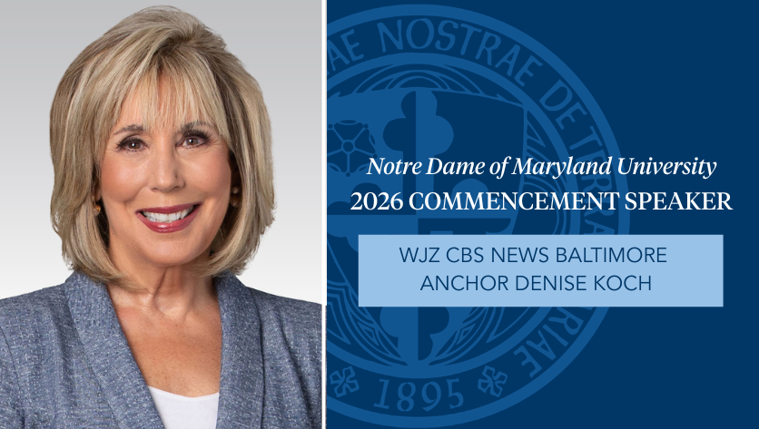 Veteran Baltimore News Anchor Denise Koch Named NDMU’s Commencement Speaker