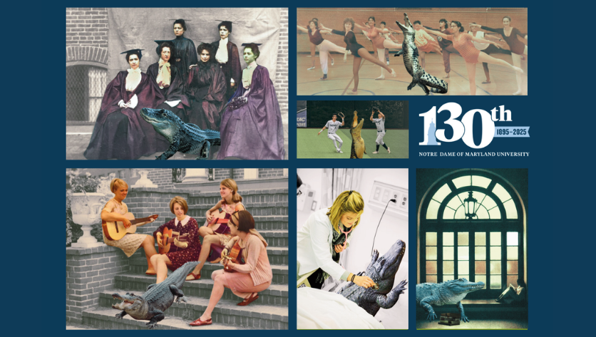 NDMU Fundraising Postcard Honoring University’s 130-year Legacy Awarded National Prize