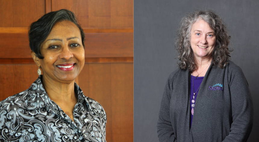 Two NDMU Nursing Faculty Receive Statewide Recognition for Excellence in Education