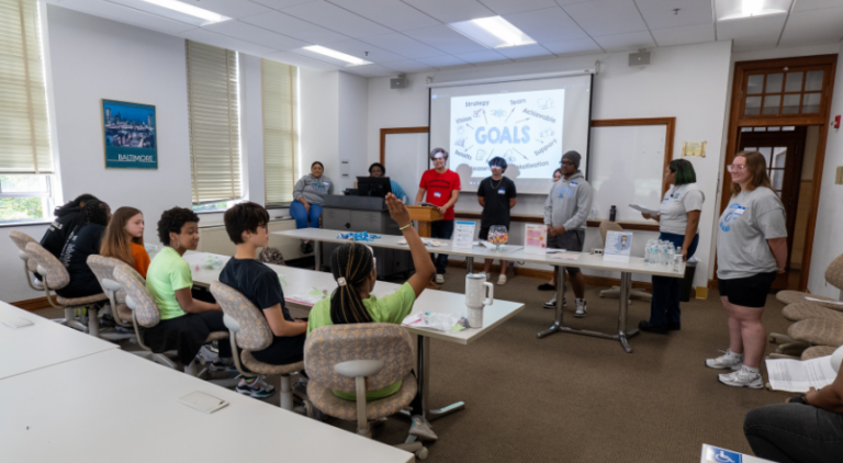 NDMU Receives National Award for Innovative Civic Engagement and Community Service
