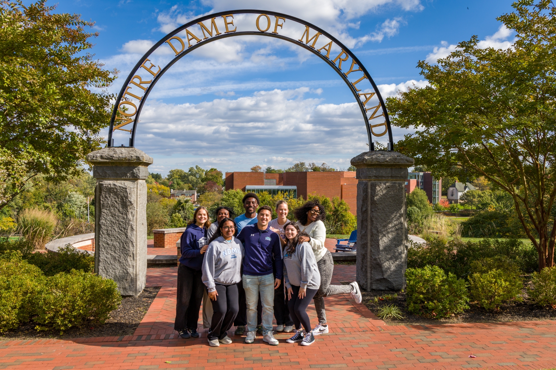 Notre Dame of Maryland University campus
