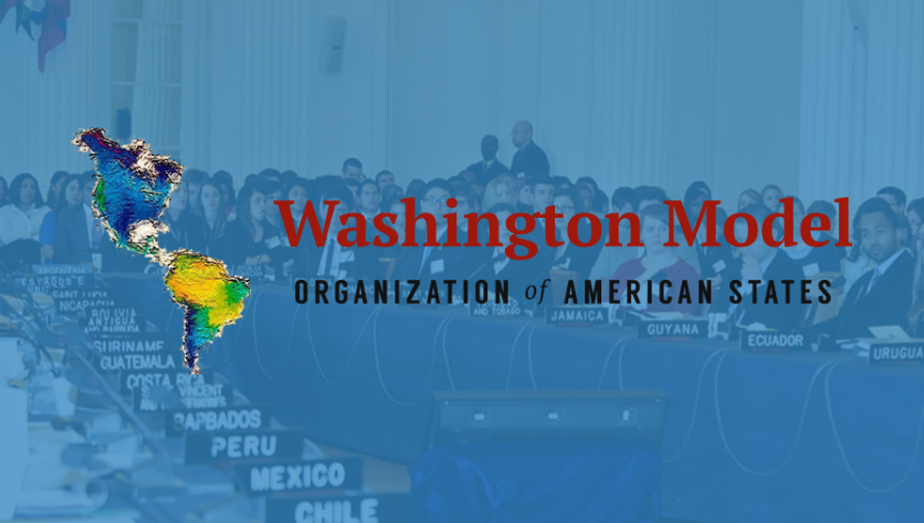 NDMU Students Practice International Diplomacy at Model OAS