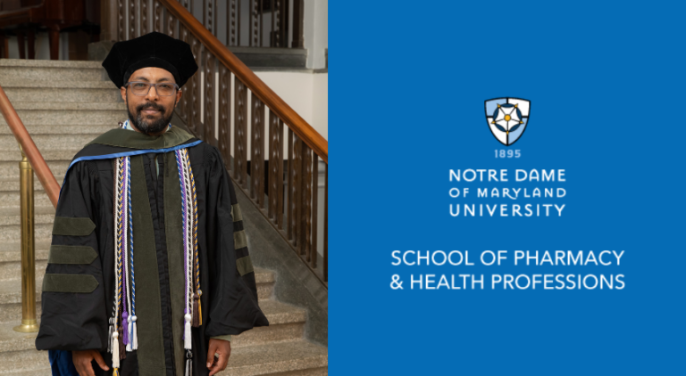 Grounded in Purpose, a Pharmacy Graduate Determined to Make an Impact