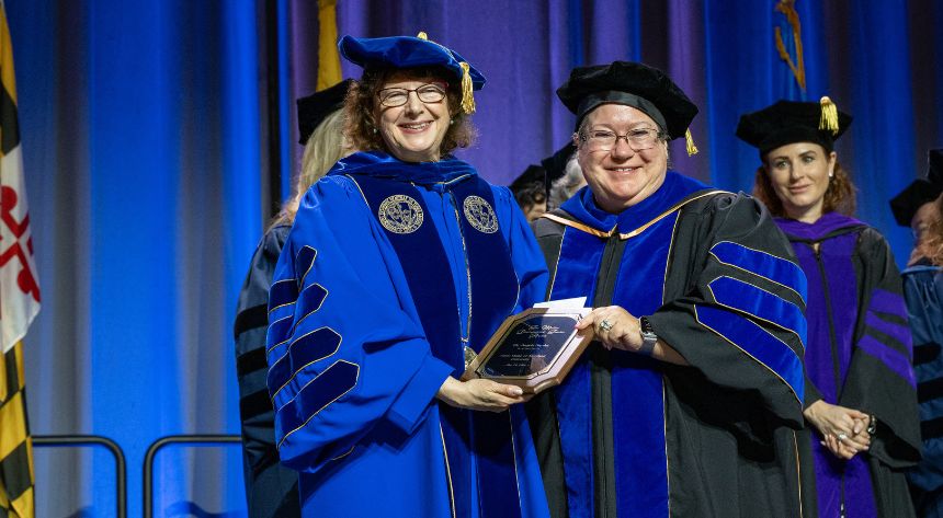 School of Education Professor Wins 2026 Mullan Distinguished Teacher Award