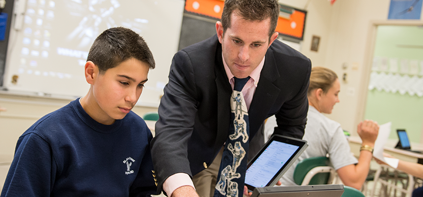 Leadership in Teaching: Digital Technology Leadership