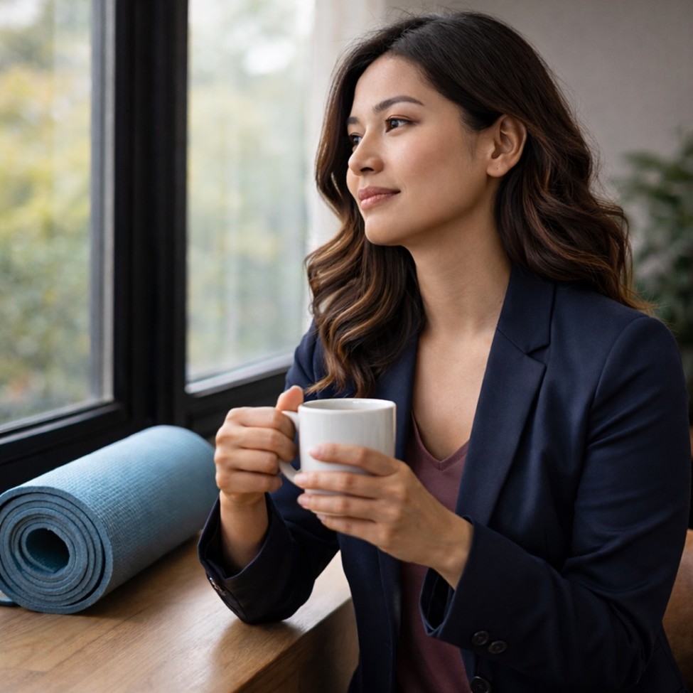 Therapeutic Yoga for the Empty Nest Transition: Finding a New Rhythm and Life Focus
