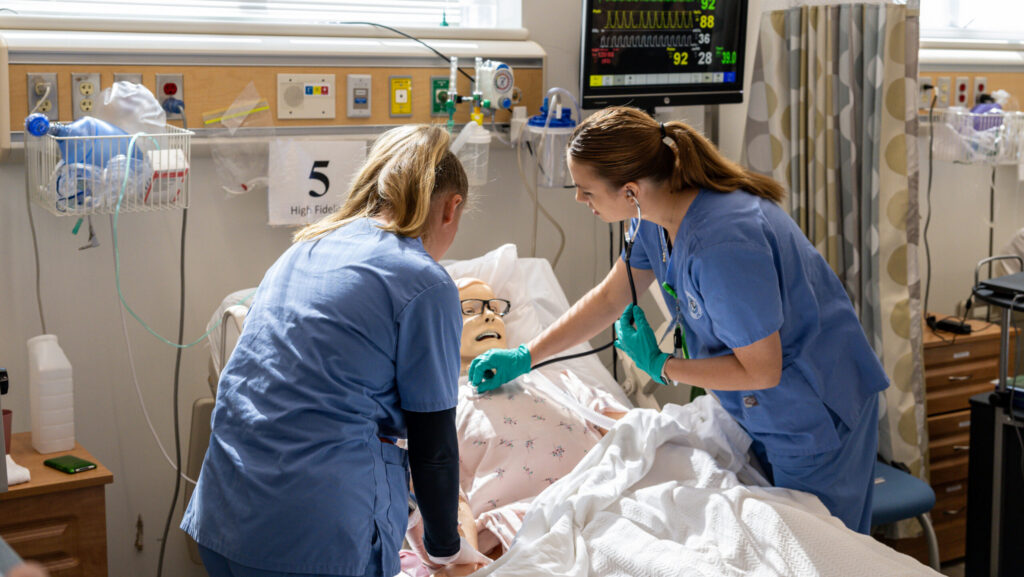 School of Nursing Receives $972,989 in State Grants for Student Success