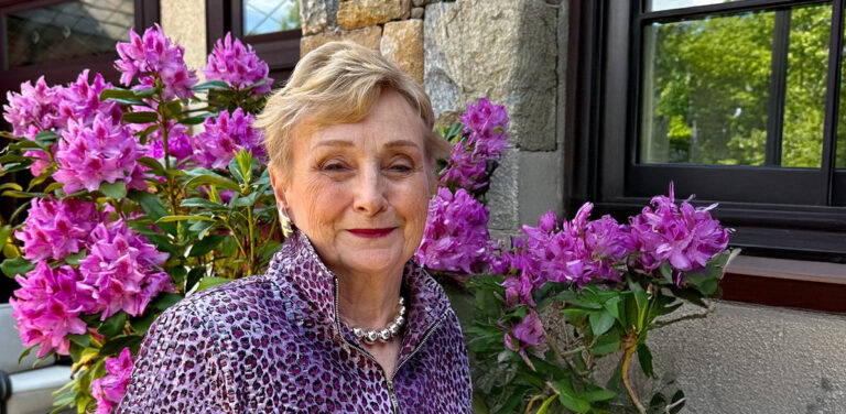Faith, Family, and Philanthropy as Legacy: Frances ‘Kay’ Pitts ’96