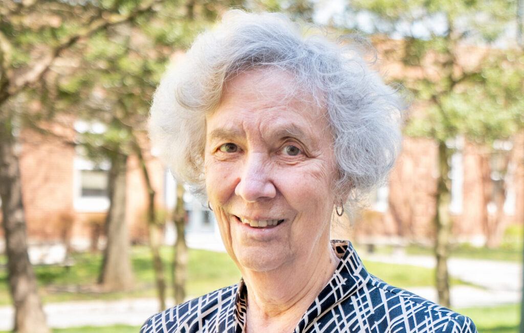 A Seed Planted to Empower Women: Patricia ‘Pat’ McLaughlin, SSND ’66