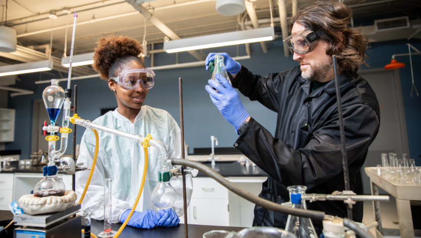 Largest-ever NDMU Endowed Student Research Fund to Create Opportunities for Hands-on Learning