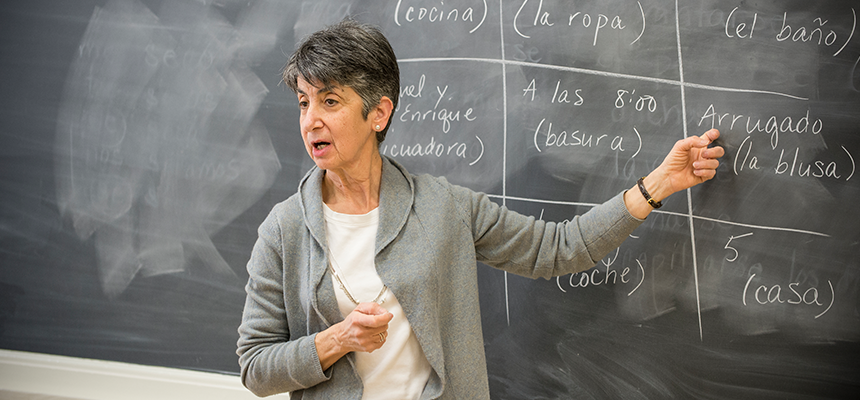 Leadership in Teaching: Spanish