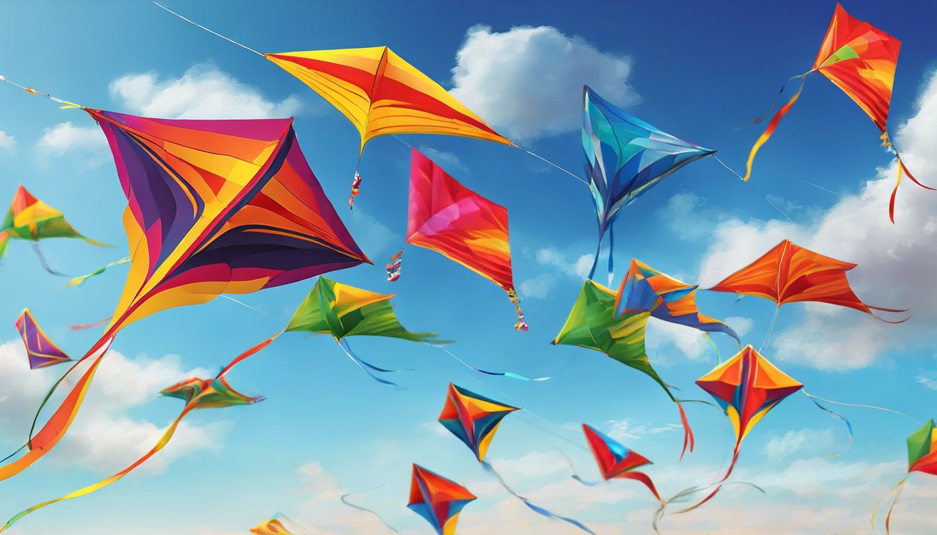 ISO’s Relax with Kites
