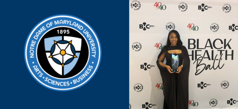 NDMU Psychology Professor Honored Globally for Her Research and Advocacy for Black Youth with Disabilities
